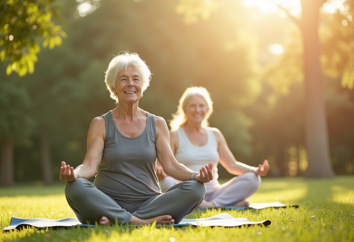 Йога практика garnedix